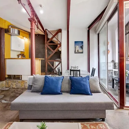 Apartment Charming Loft In Factory Lissabon