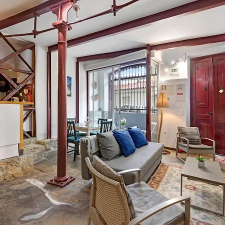 Charming Loft In Factory *
