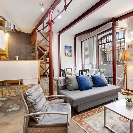 Charming Loft In Factory Apartment Lisbon