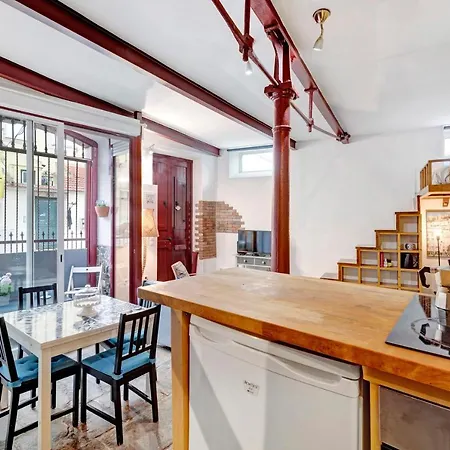 Charming Loft In Factory Lisbon